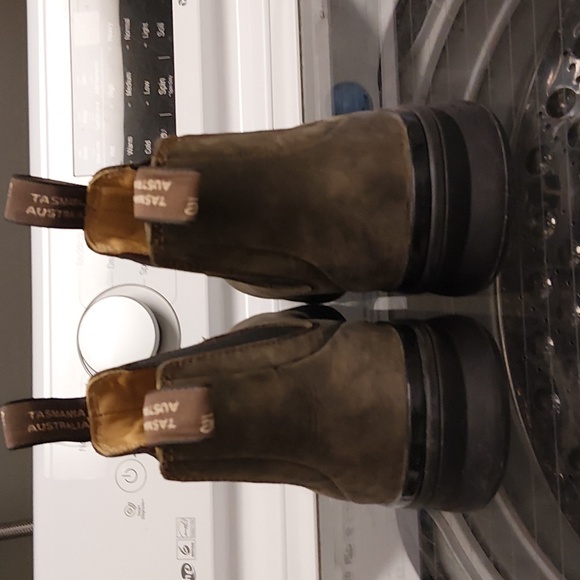 Blundstone Men's Rustic Brown Chelsea Boots - Picture 5 of 12